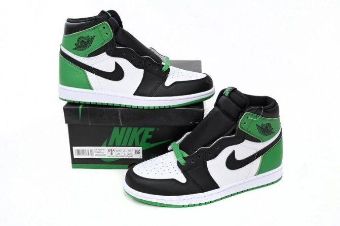 Cheap LUCY Air High Green DZ5485-031 Jordan 1 Lucky OG 0717